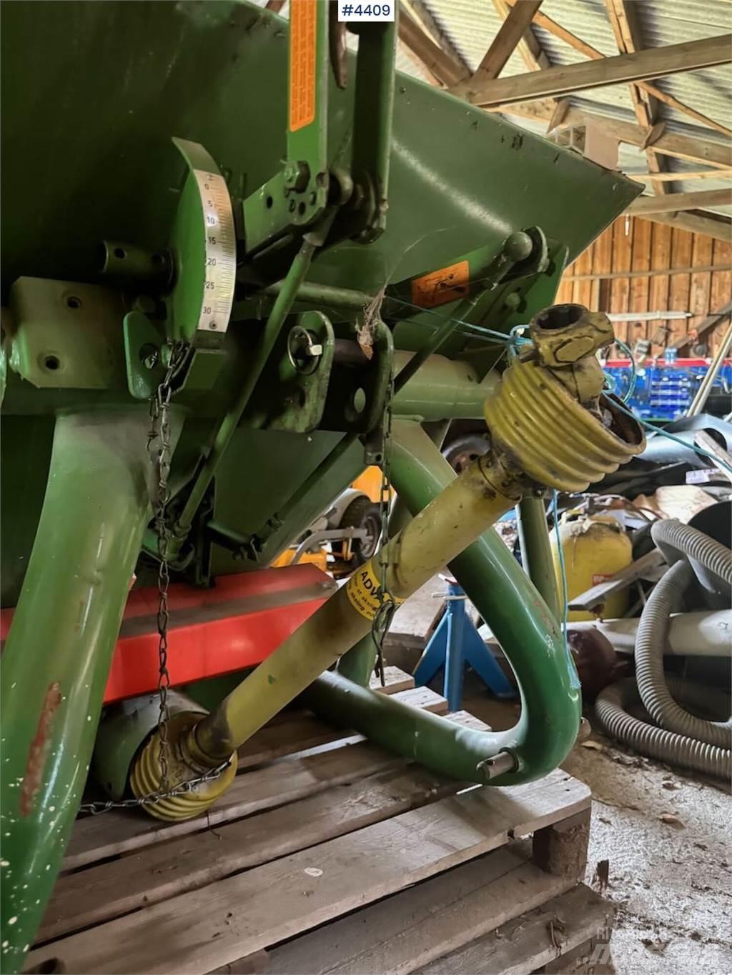 Amazone ZA-F 603 Perforatrici
