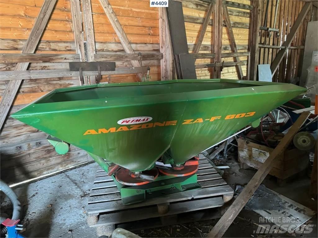 Amazone ZA-F 603 Perforatrici