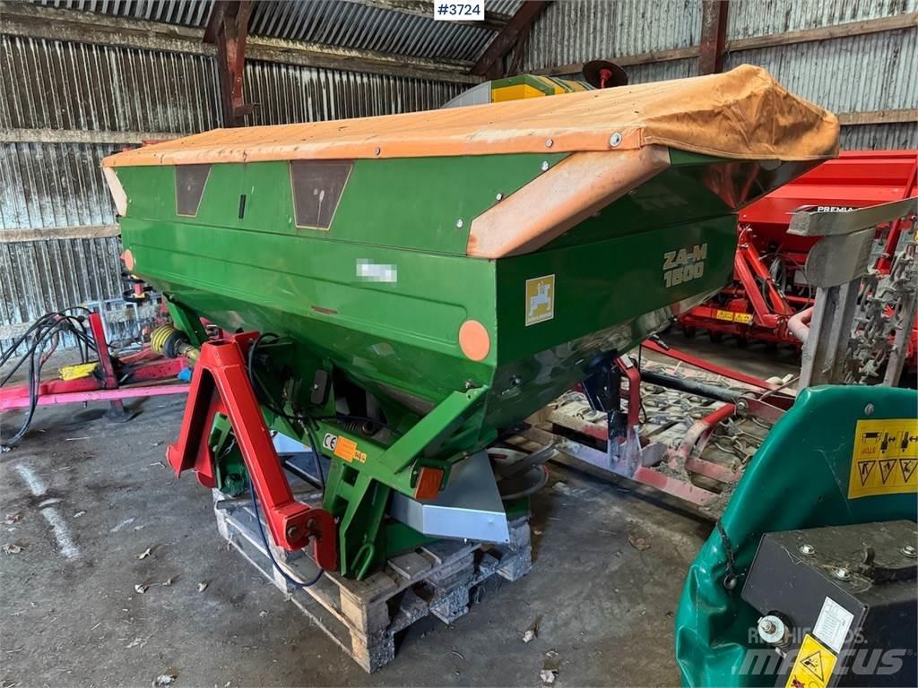 Amazone ZA-M 1500 Perforatrici