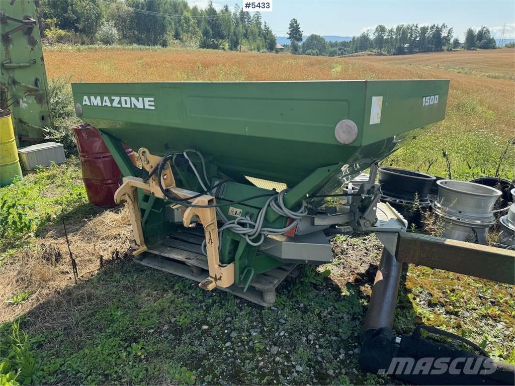 Amazone ZA-M 1500 Perforatrici
