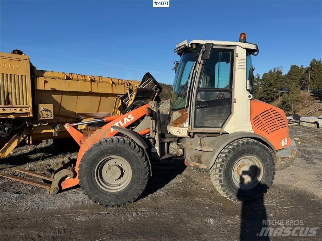 Atlas 65 Pale gommate