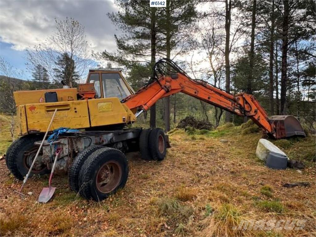 Atlas Hjulgraver Pale gommate