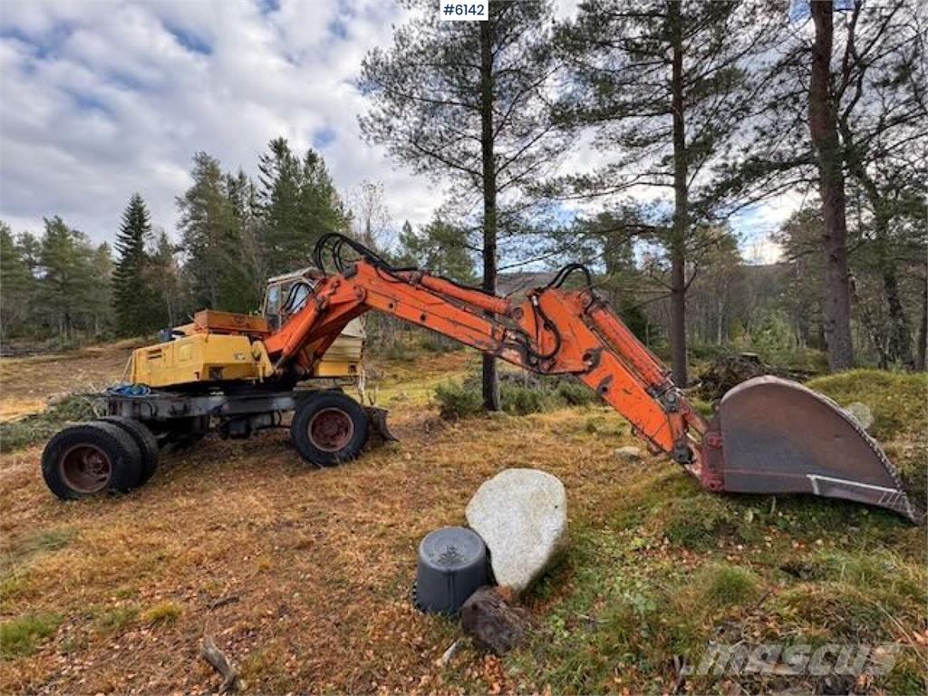 Atlas Hjulgraver Pale gommate