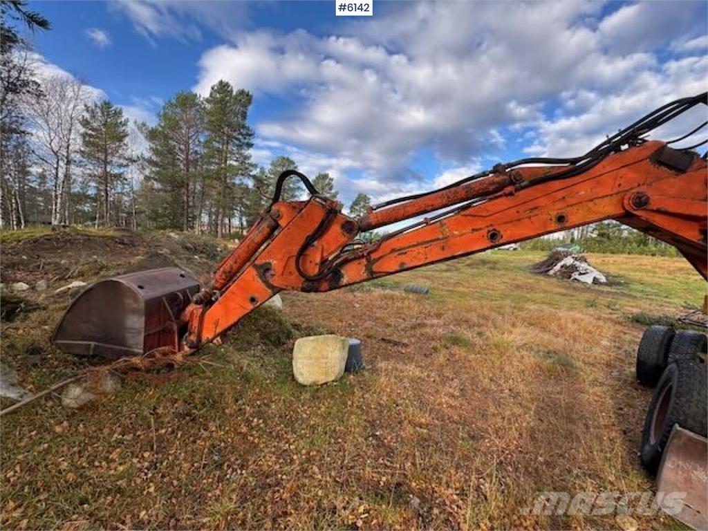 Atlas Hjulgraver Pale gommate