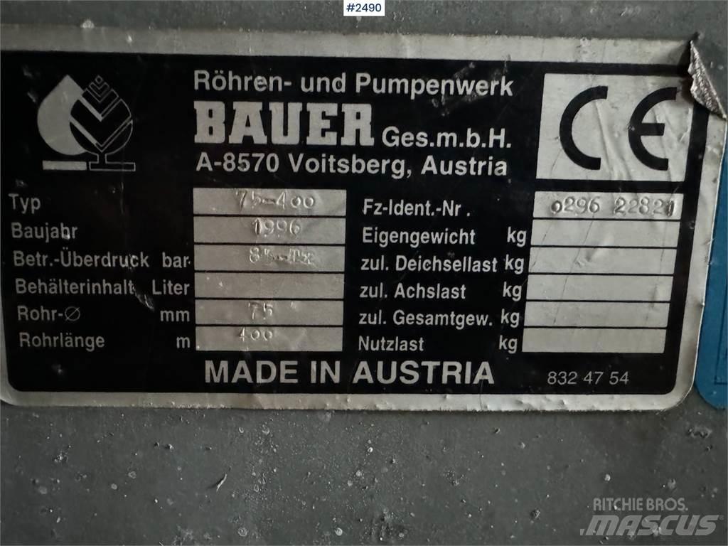 Bauer Rainstar Altri macchinari per falciare e trinciare