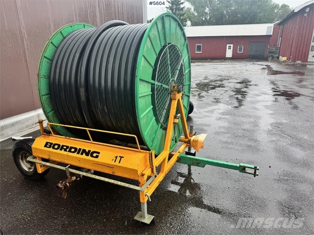 Bording 1T Irroratrici trainate