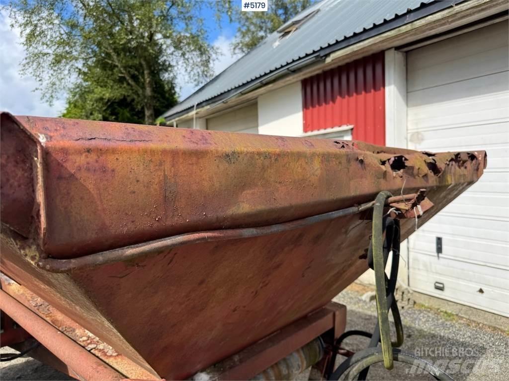 Bredal Kalkvogn Perforatrici