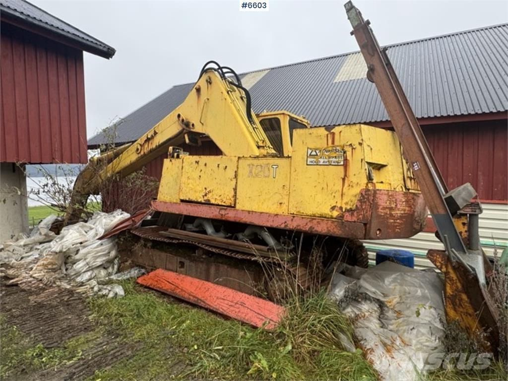 Brøyt X20T Escavatori cingolati