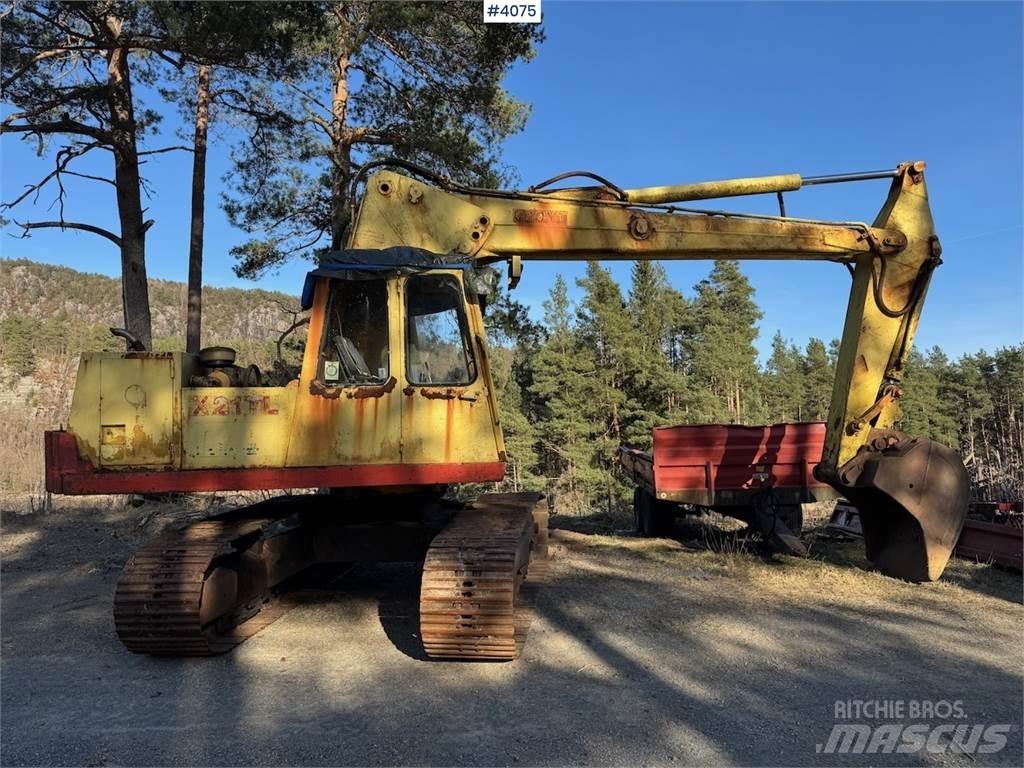 Brøyt X21 TL Escavatori cingolati