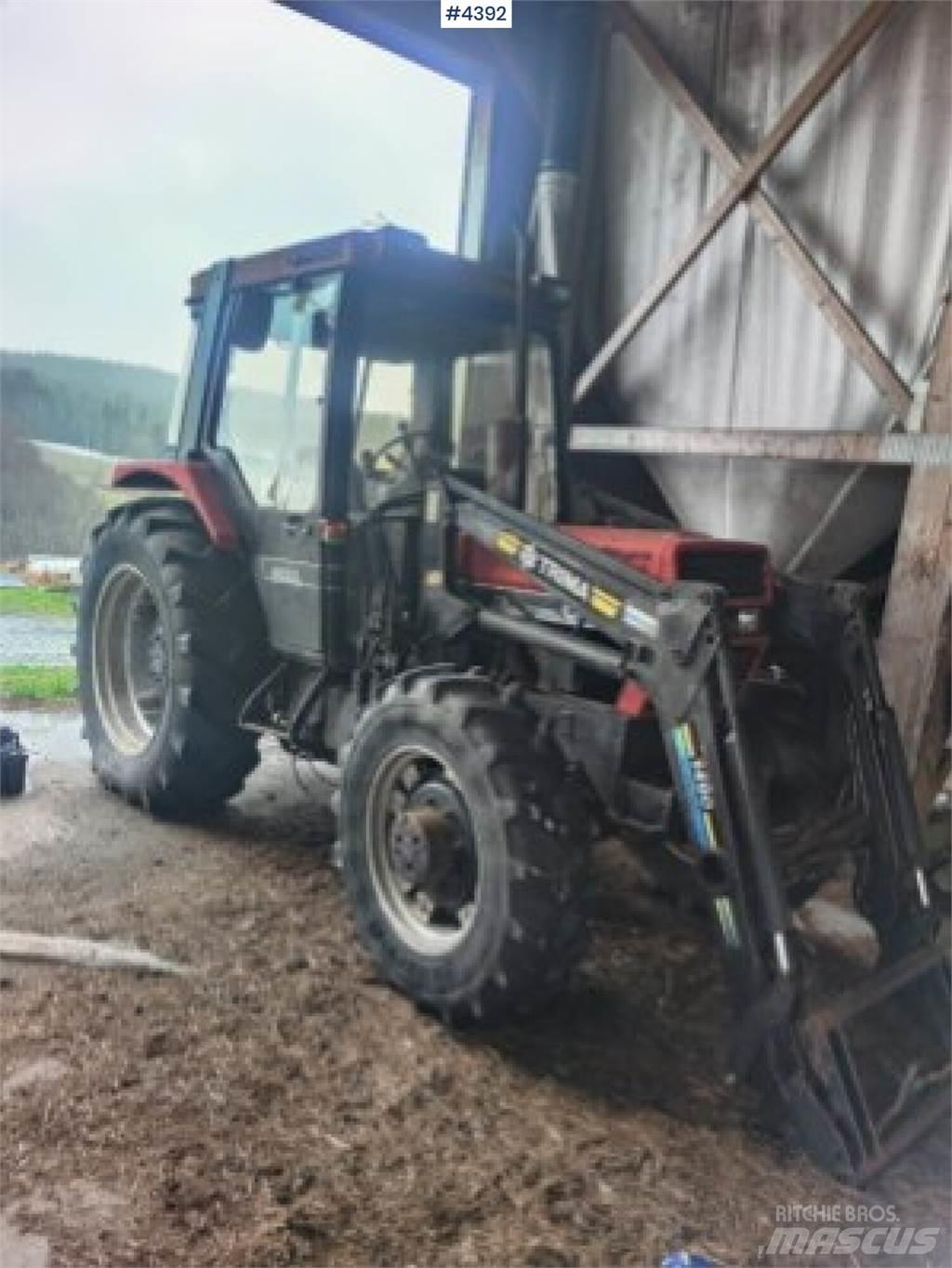 CASE 885XL Trattori