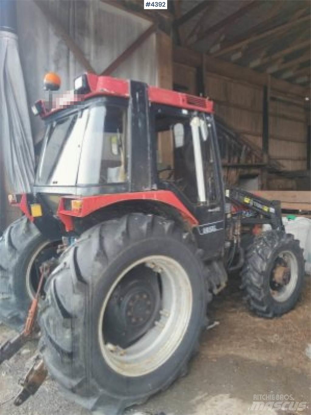 CASE 885XL Trattori