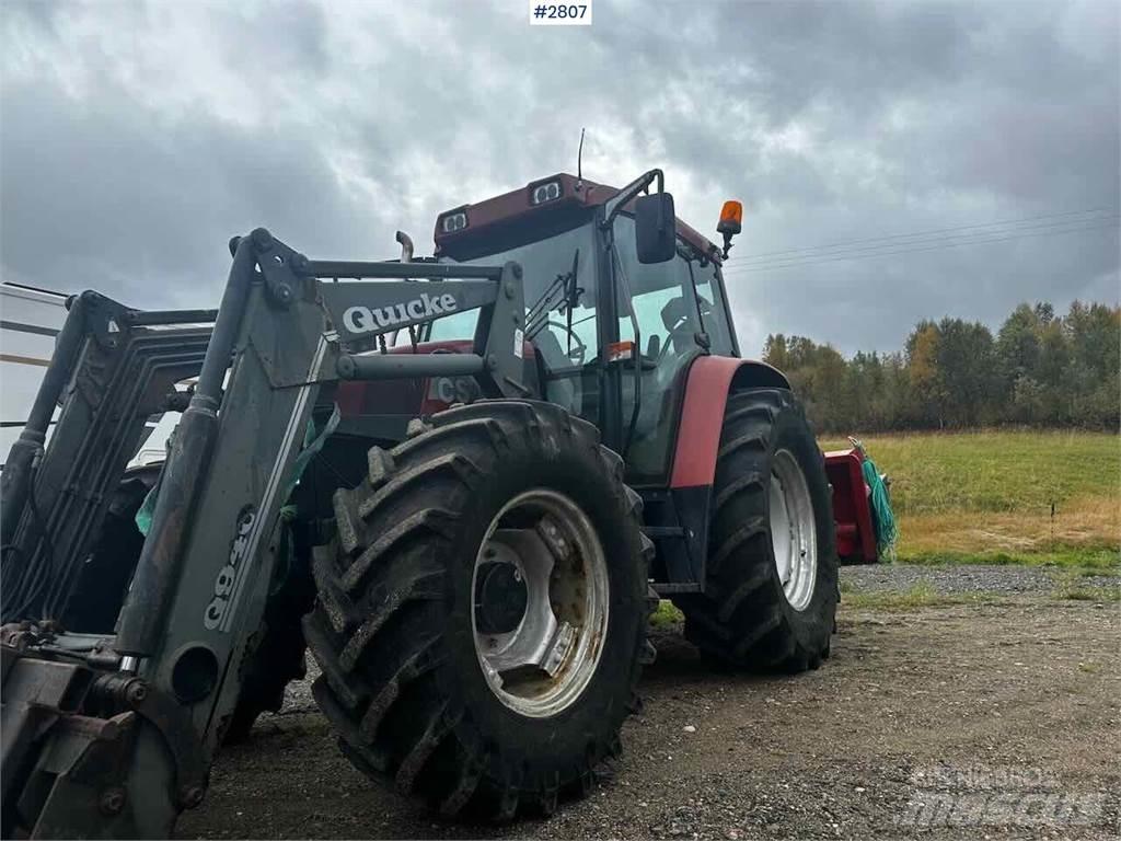 CASE CS86A Trattori