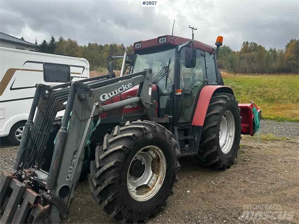 CASE CS86A Trattori