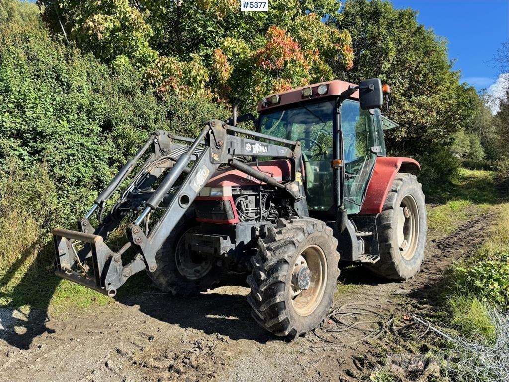 CASE CX100 Trattori