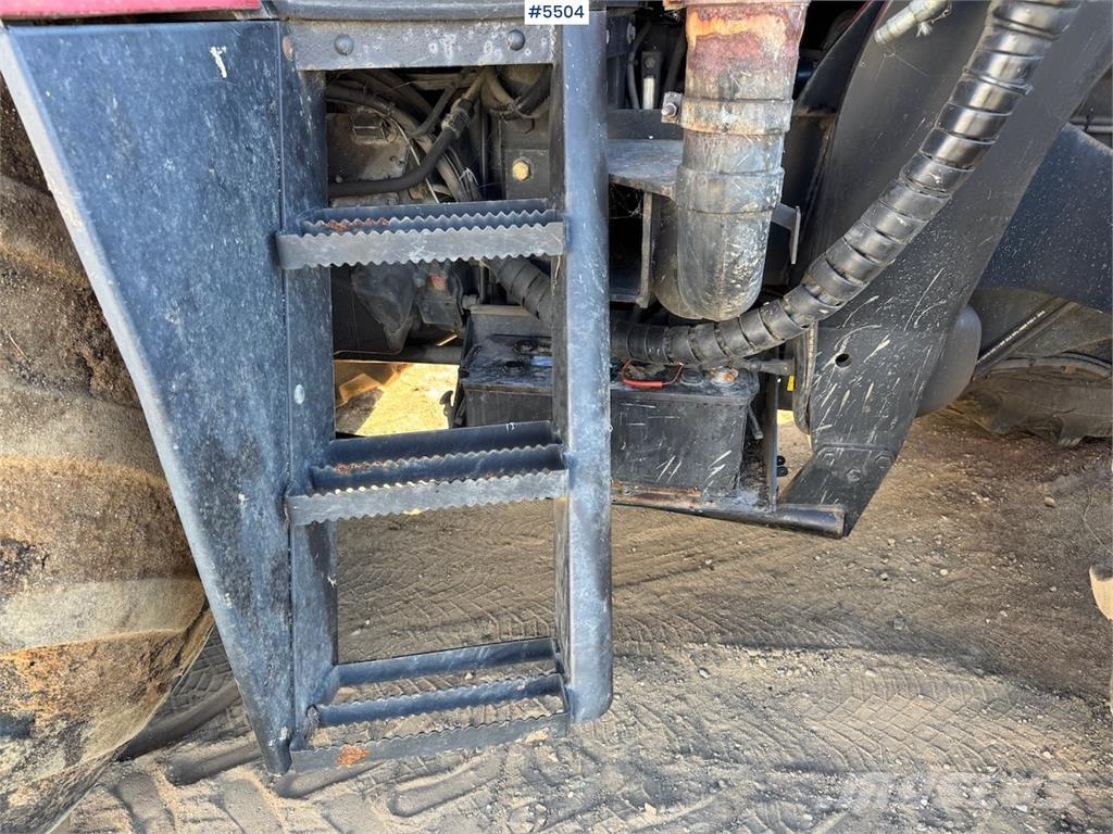 Case IH CVX 170 Trattori