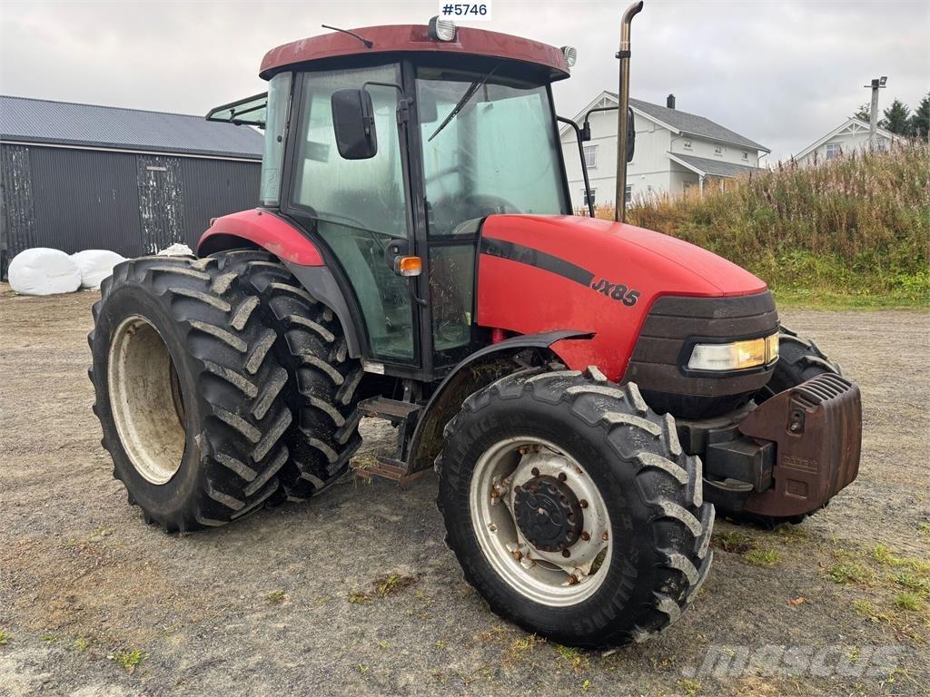 Case IH JX85 Trattori