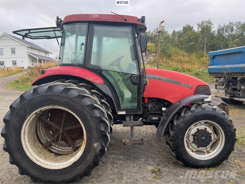 Case IH JX85 Trattori