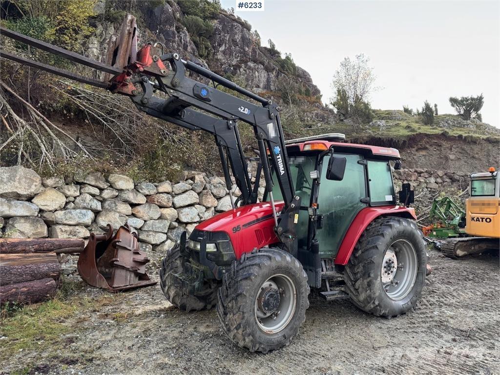 Case IH JXU 95 Trattori