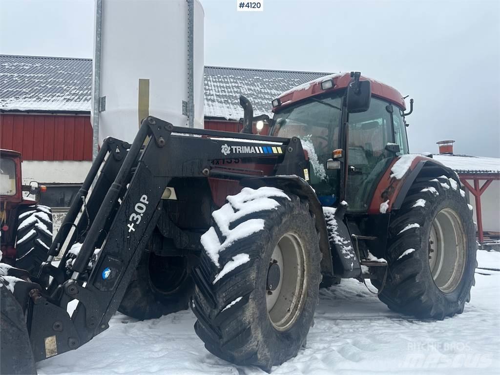 CASE MX135 MAXXUM Trattori