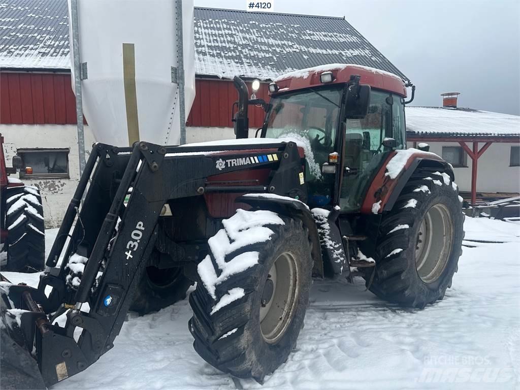CASE MX135 MAXXUM Trattori
