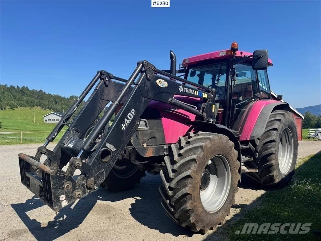 CASE MXM120 Trattori