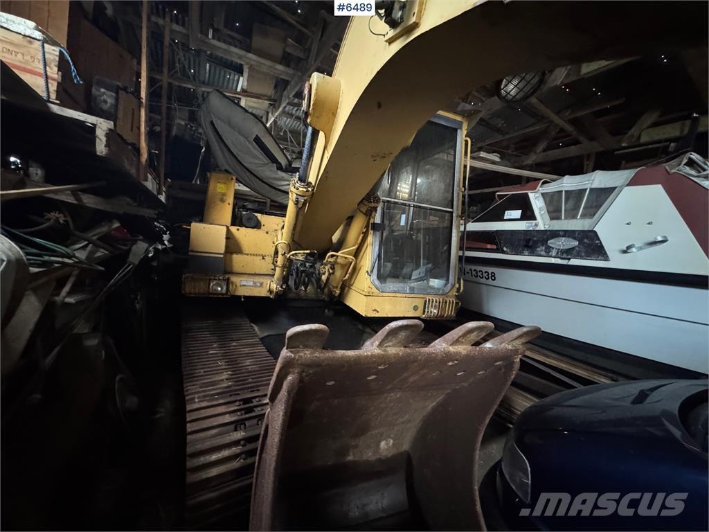 CAT 205 LC Escavatori cingolati