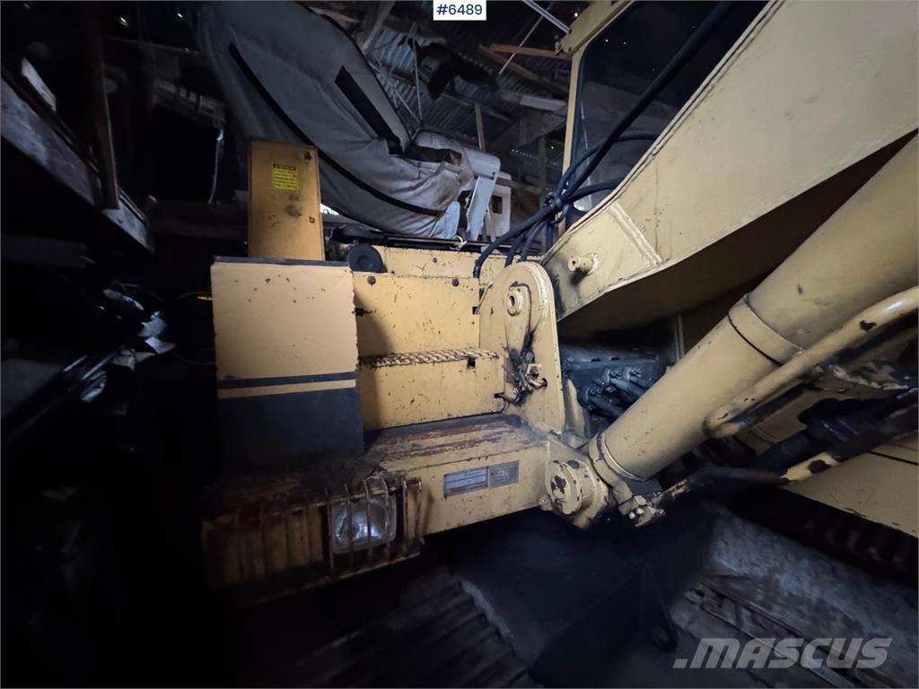 CAT 205 LC Escavatori cingolati