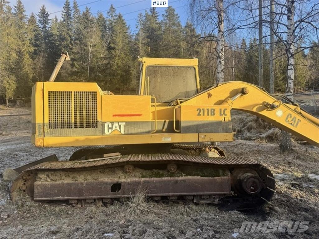 CAT 211BLC Escavatori cingolati