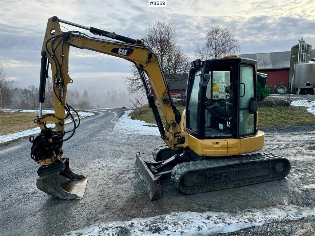CAT 305 Escavatori cingolati