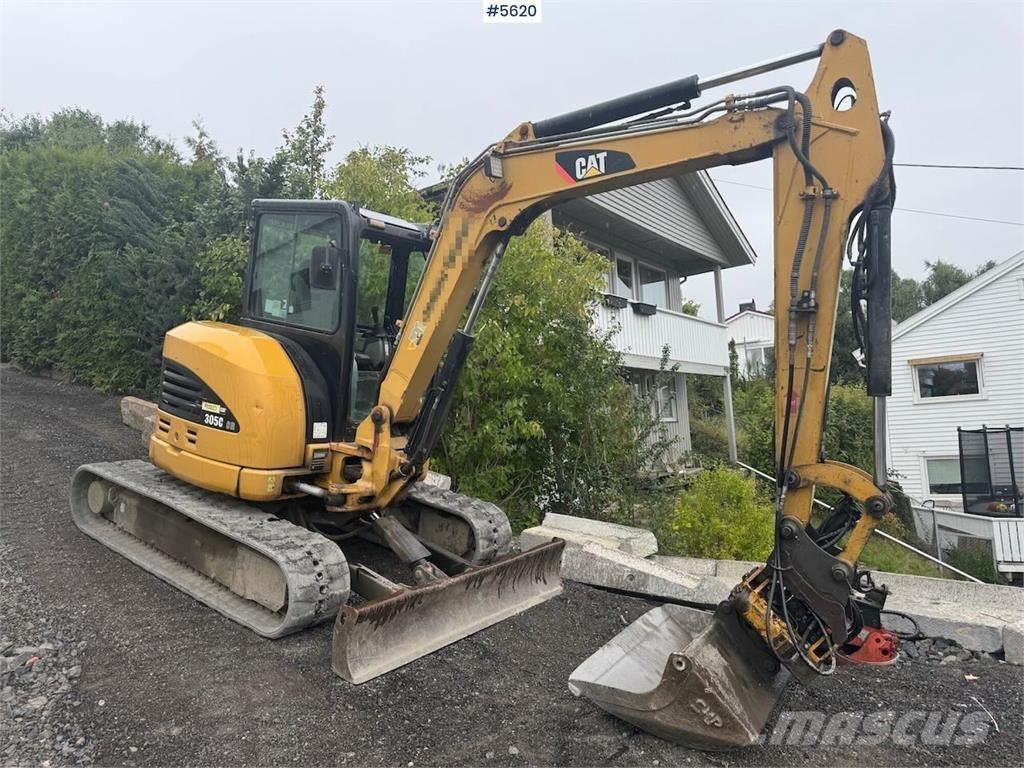 CAT 305 CR Escavatori cingolati