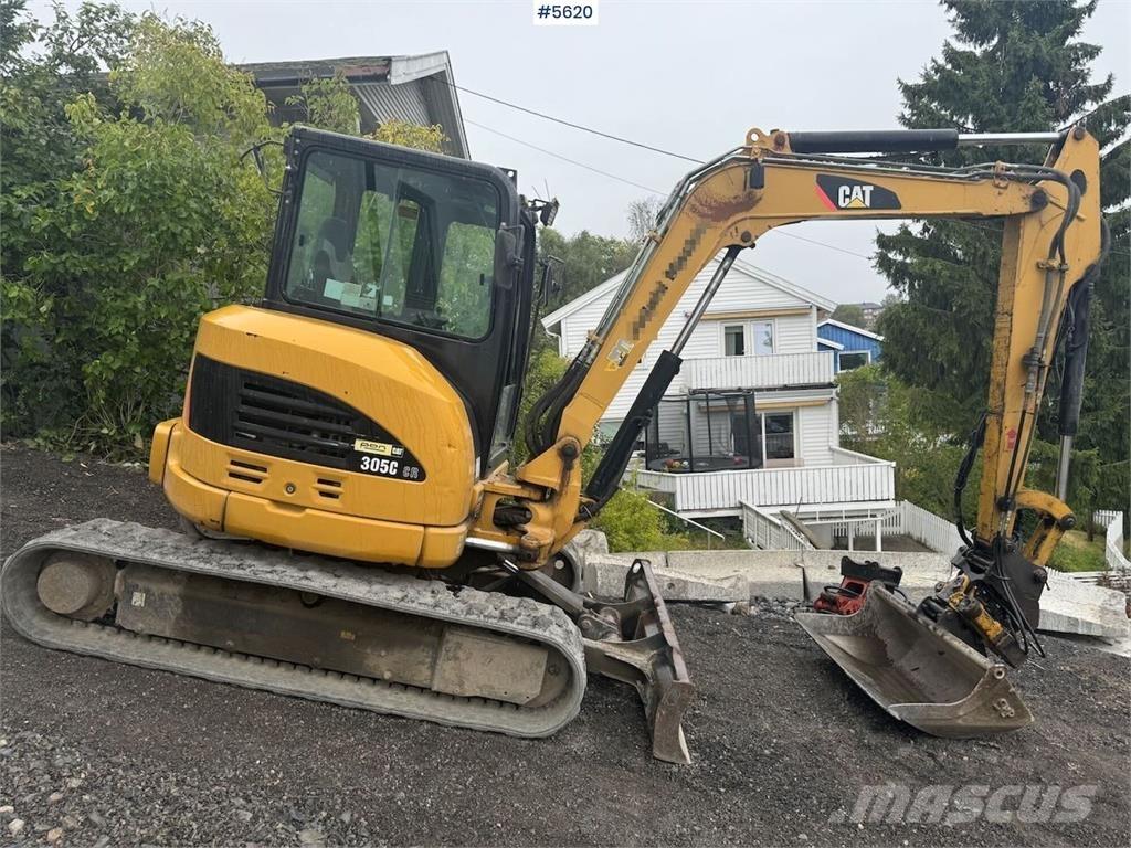 CAT 305 CR Escavatori cingolati