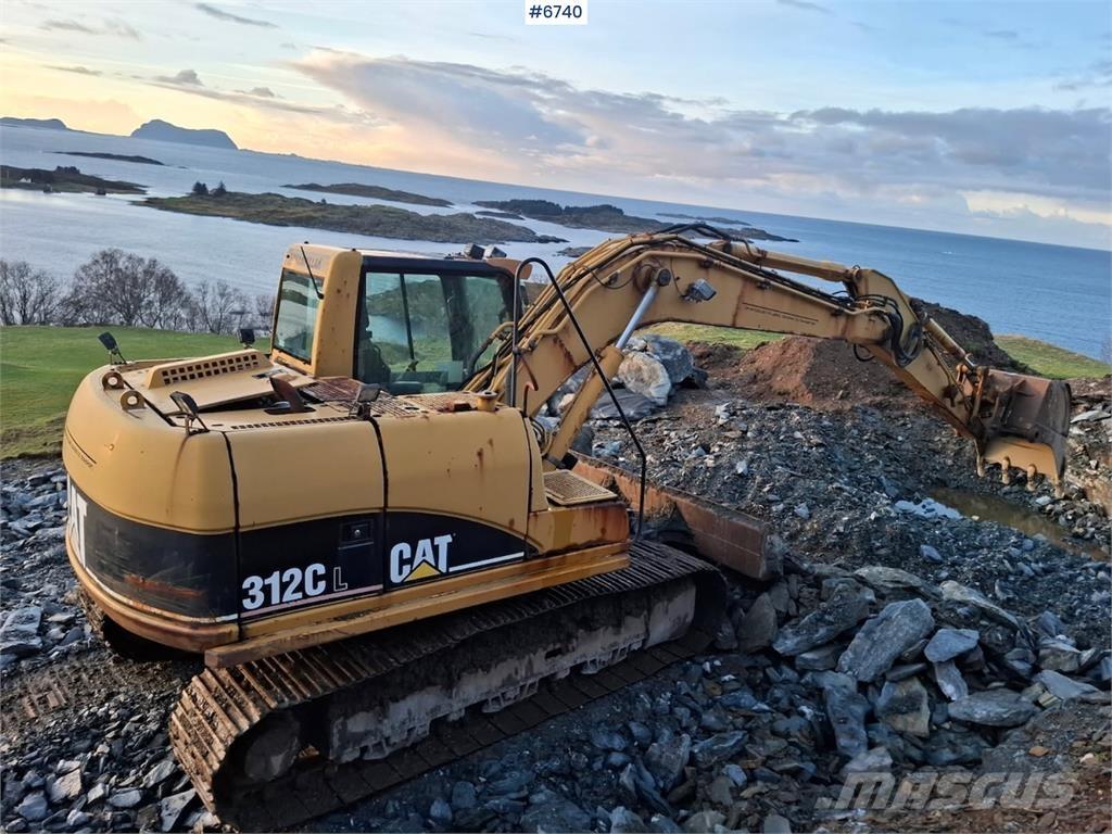 CAT 312C L Escavatori cingolati