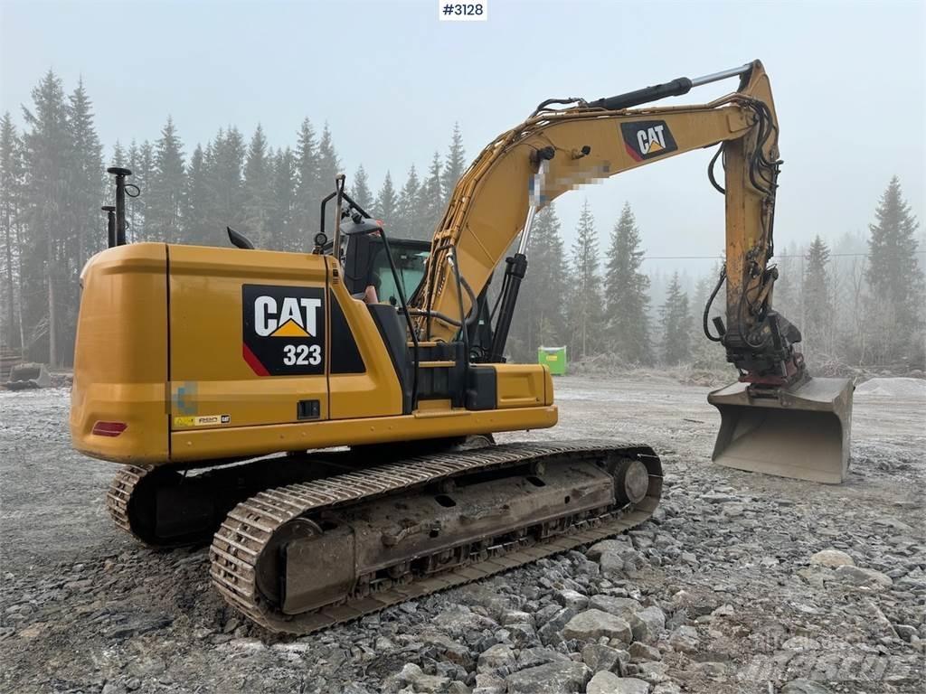 CAT 323-07A Escavatori cingolati