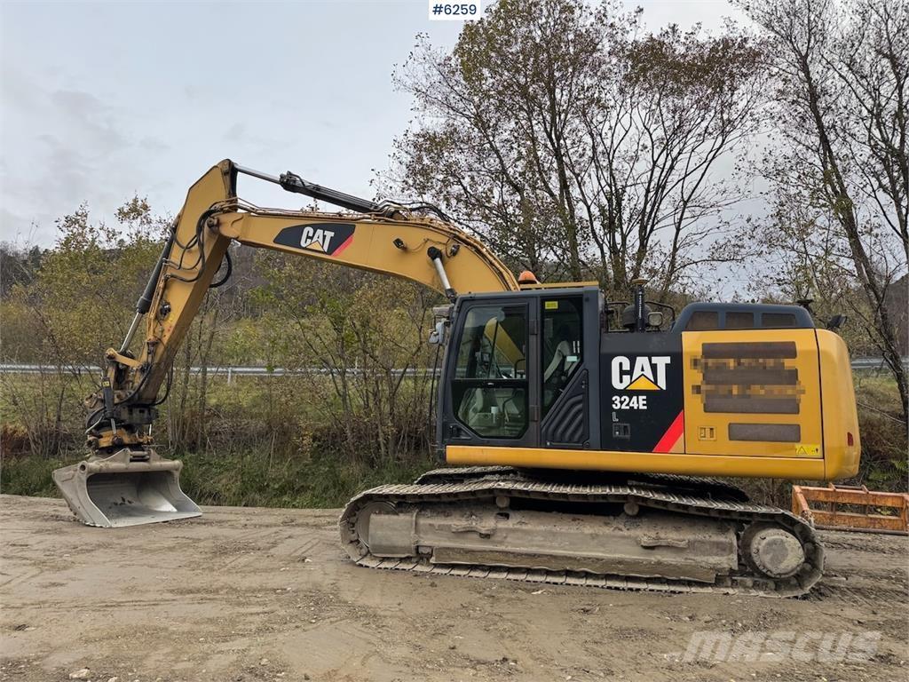 CAT 324 E Escavatori cingolati