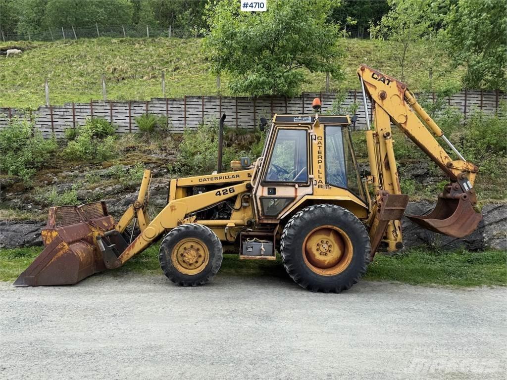 CAT 426 Trattori