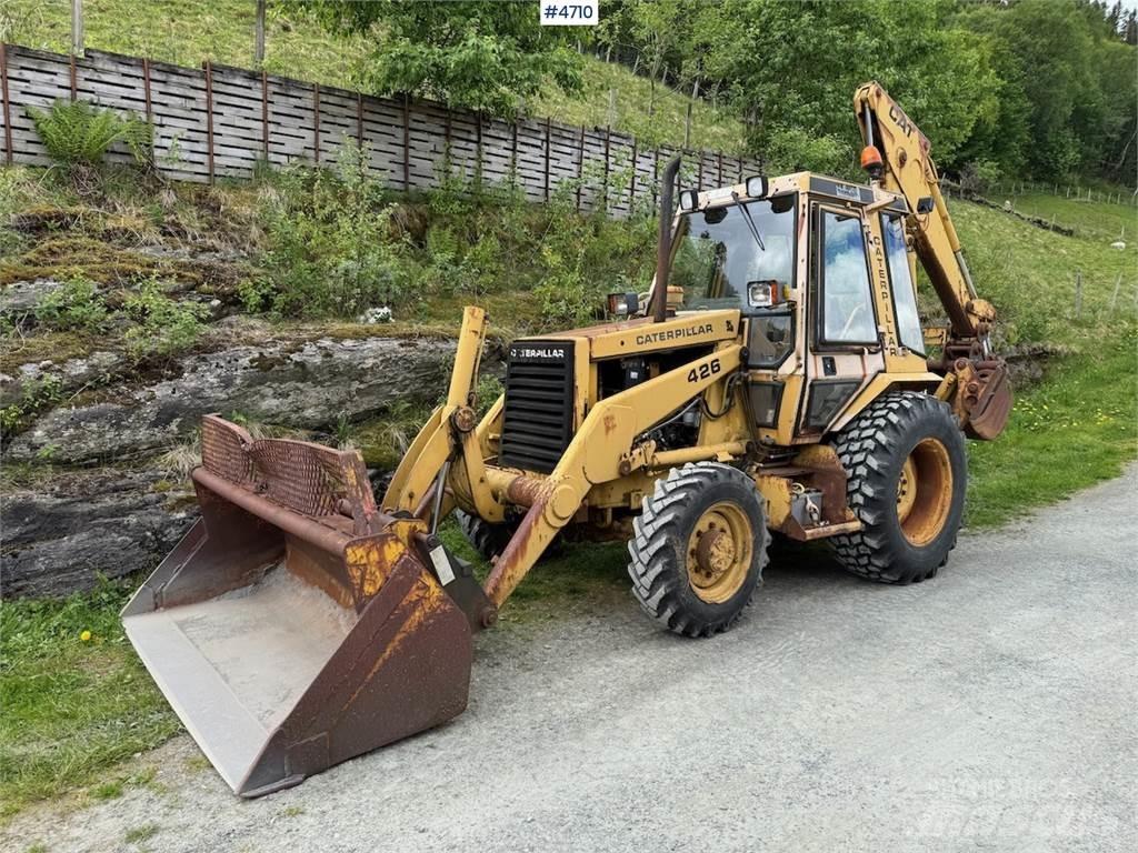 CAT 426 Trattori