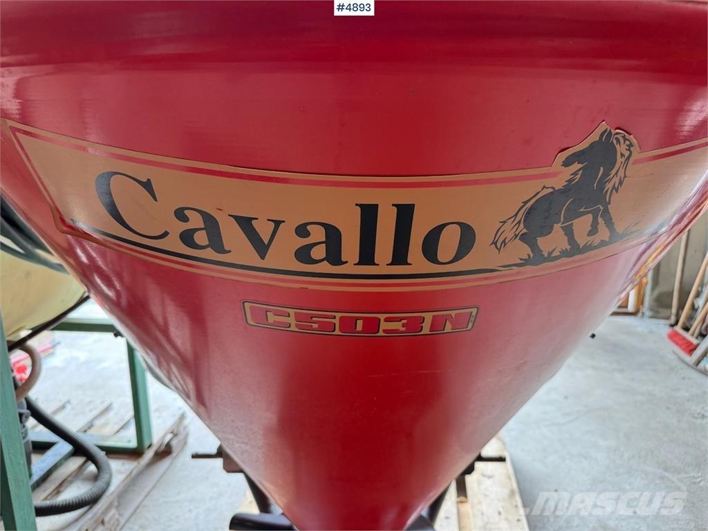  Cavallo C503N Perforatrici