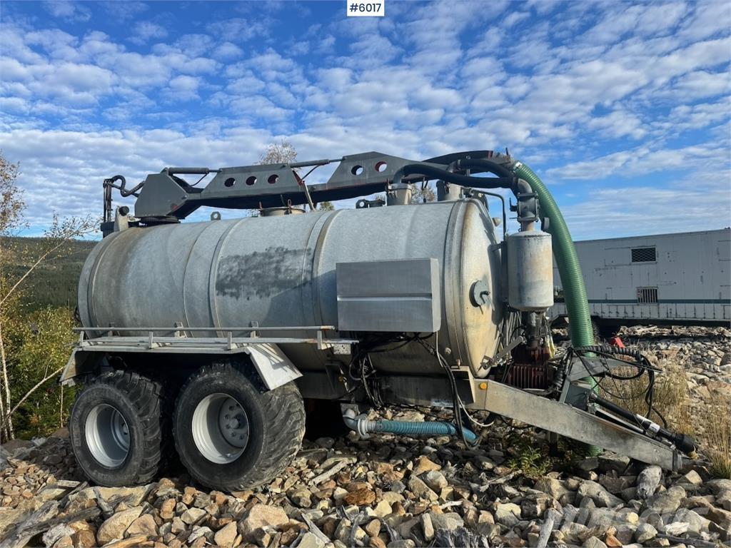  Caveco Vakuumvogn Perforatrici