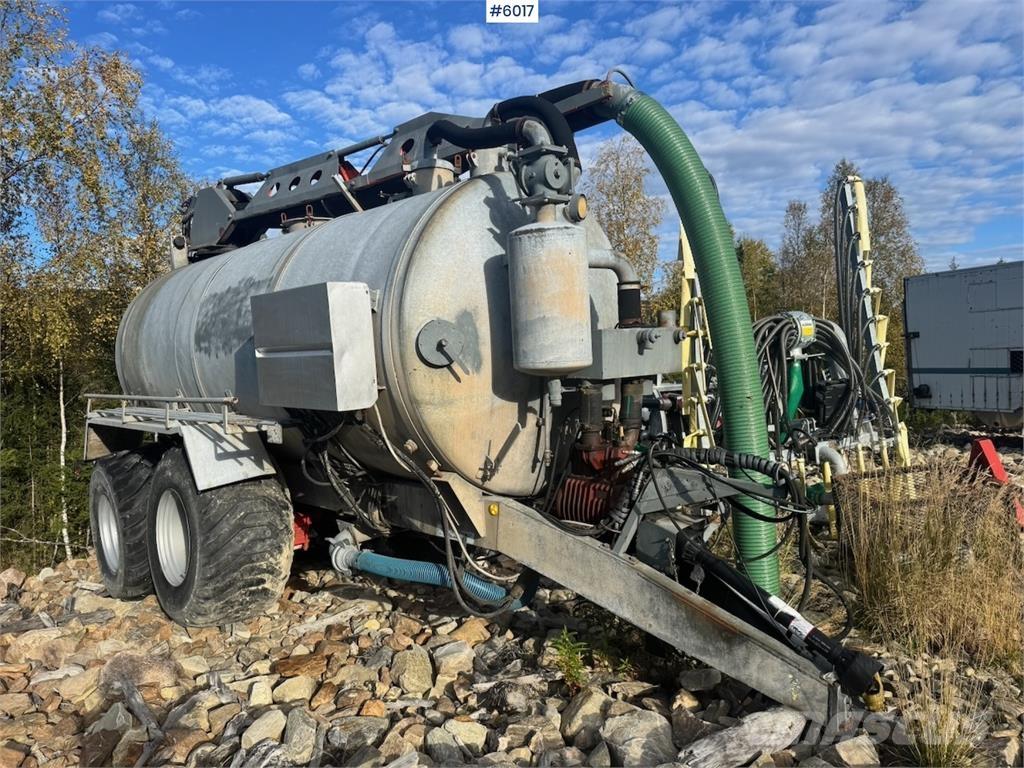  Caveco Vakuumvogn Perforatrici