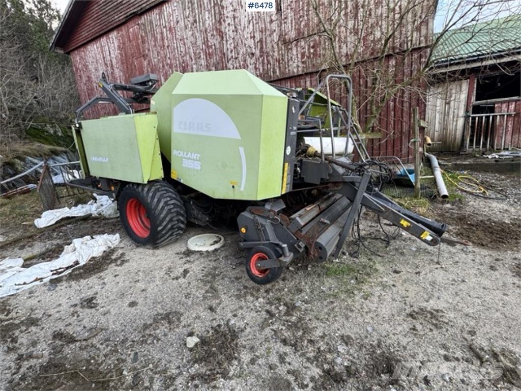 CLAAS 255 Uniwrap Altri macchinari per raccolta