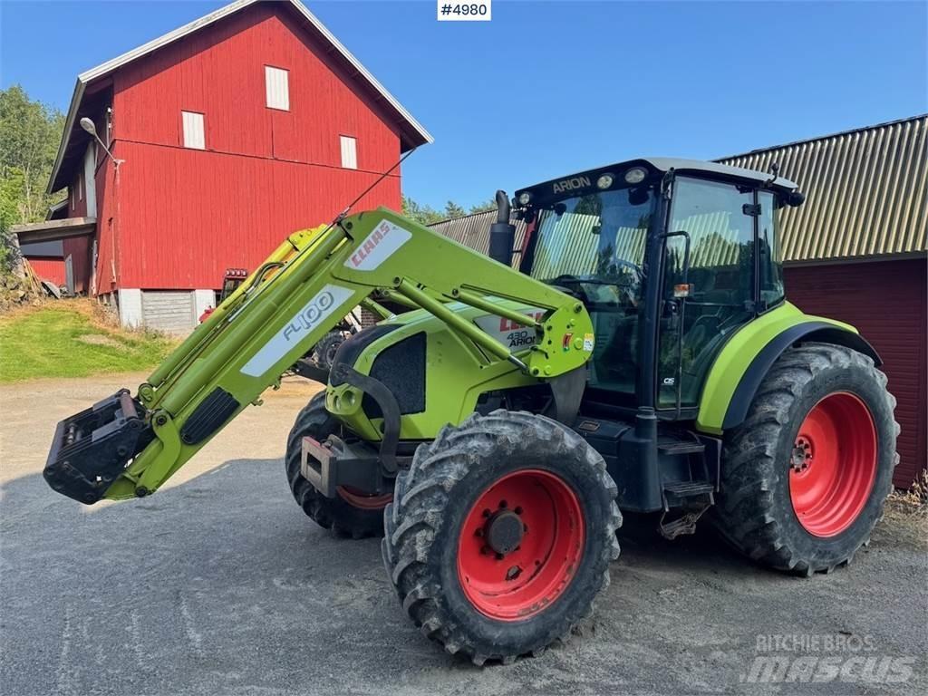 CLAAS Arion 430 Trattori