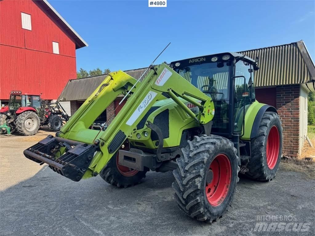CLAAS Arion 430 Trattori