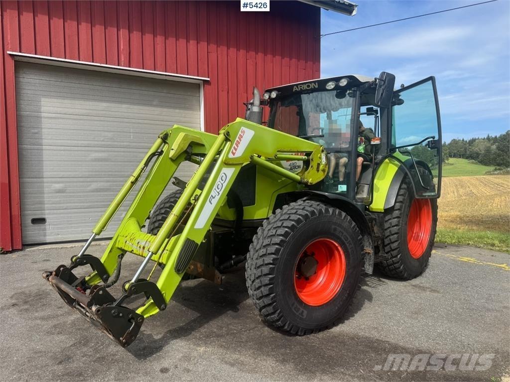 CLAAS Arion 430 Trattori
