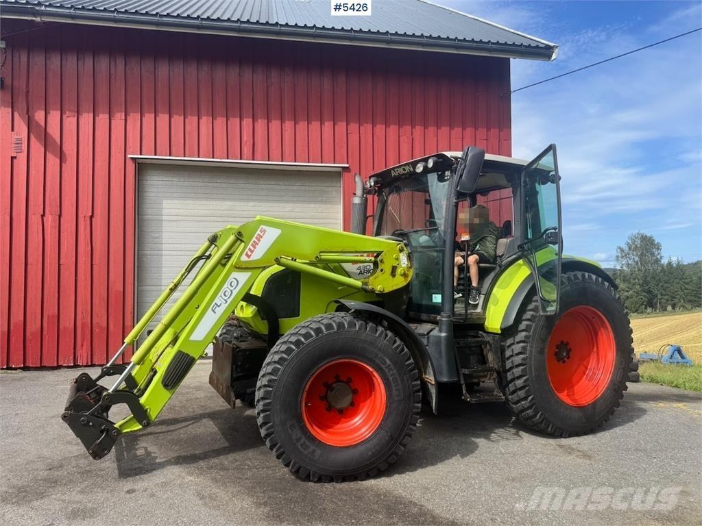 CLAAS Arion 430 Trattori