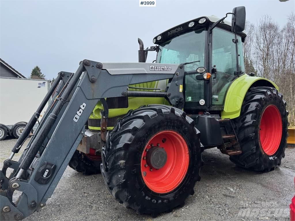 CLAAS Arion 640 Trattori
