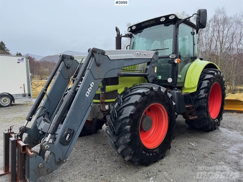 CLAAS Arion 640 Trattori