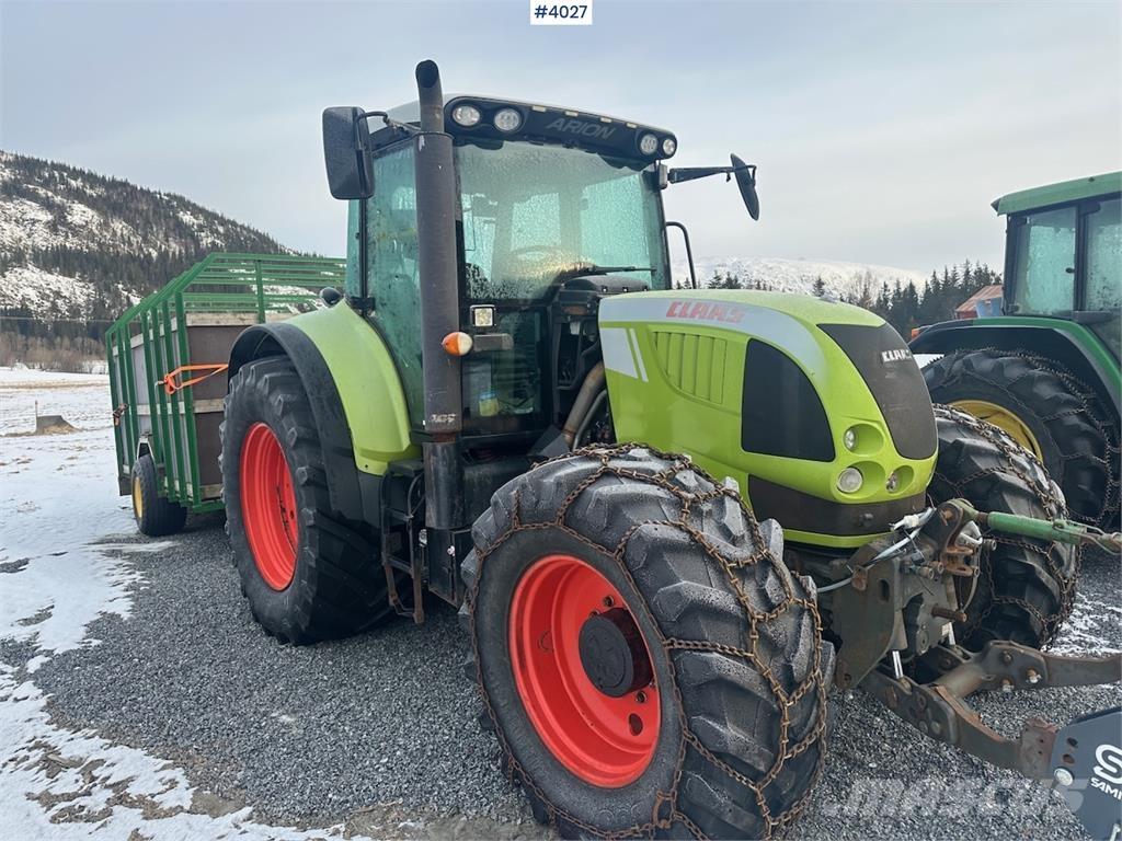CLAAS Arion 640 Trattori
