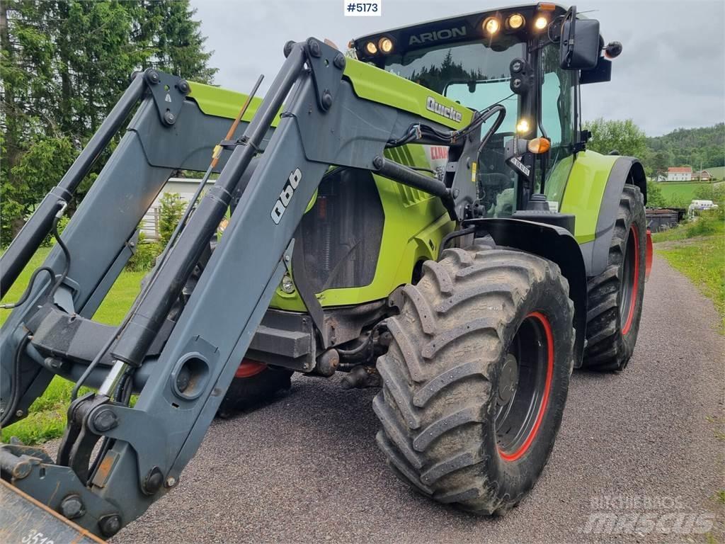 CLAAS Arion 650 Trattori