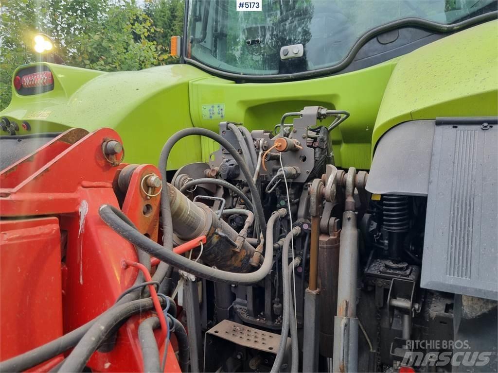 CLAAS Arion 650 Trattori