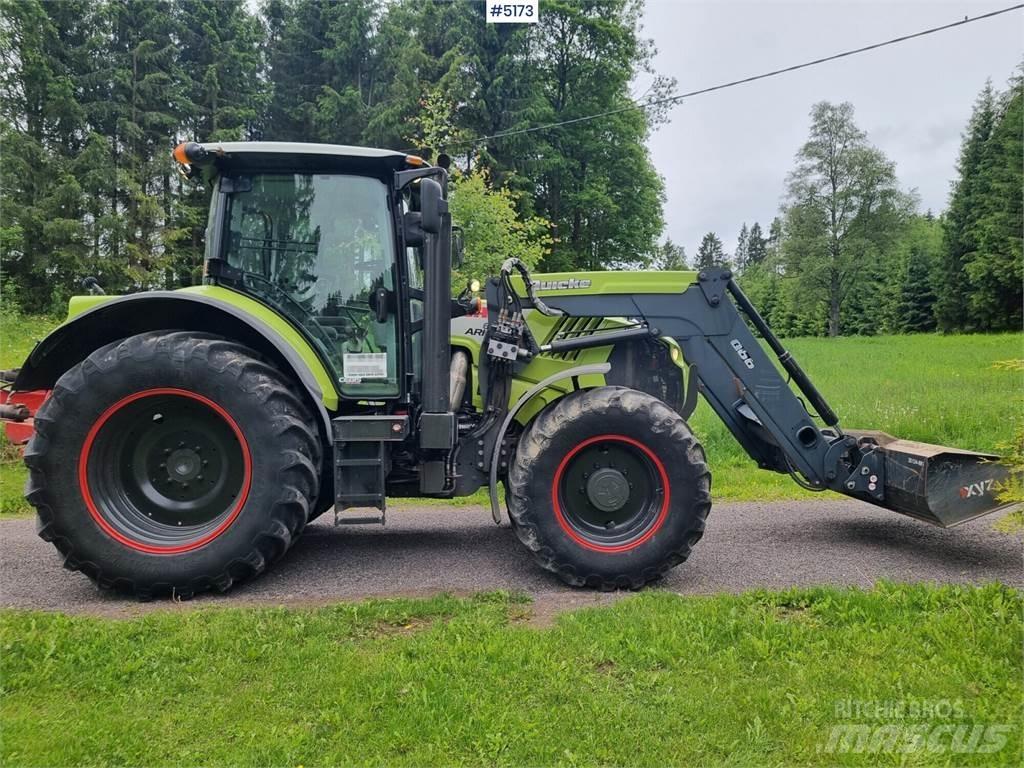 CLAAS Arion 650 Trattori